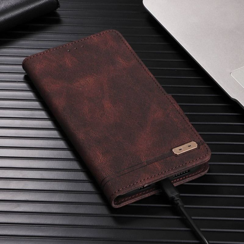 Flip Cover Sony Xperia 10 IV Subtil Elegance