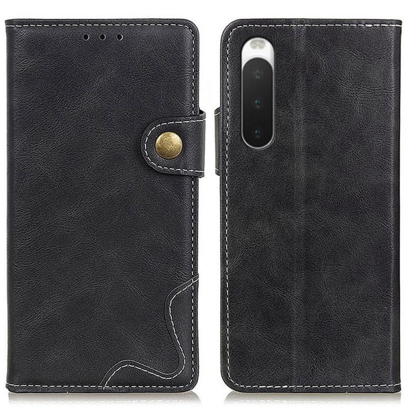 Flip Cover Sony Xperia 10 IV Syning Design