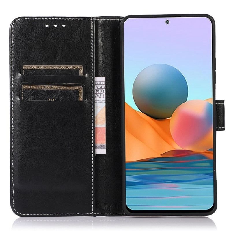 Flip Cover Sony Xperia 10 IV Udsatte Sømme