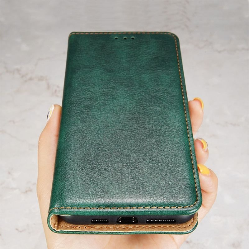 Flip Cover Sony Xperia 10 IV Vintage Design