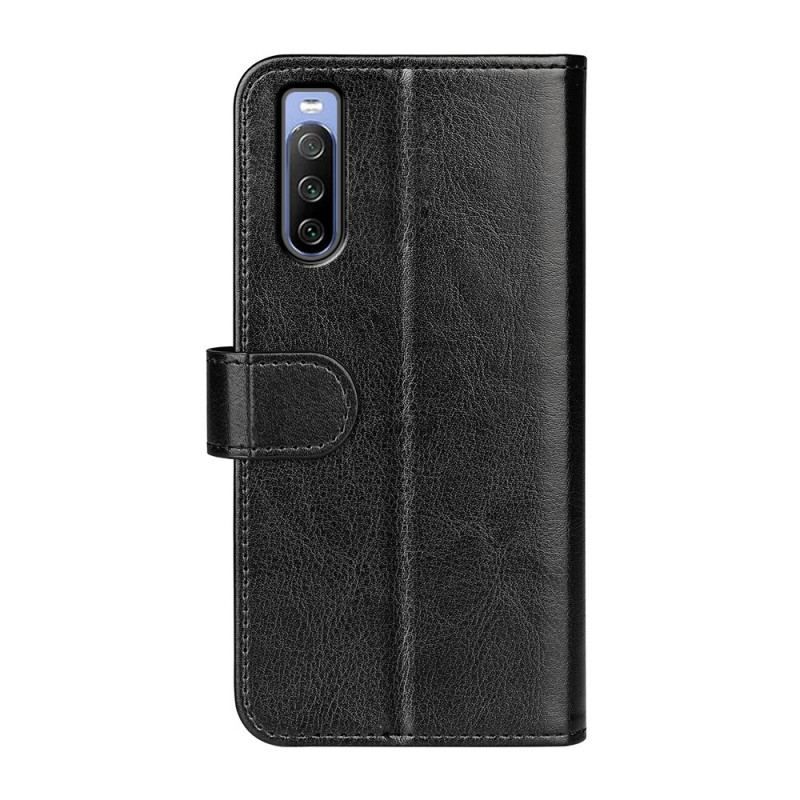 Flip Cover Sony Xperia 10 IV Vintage Kunstlæder