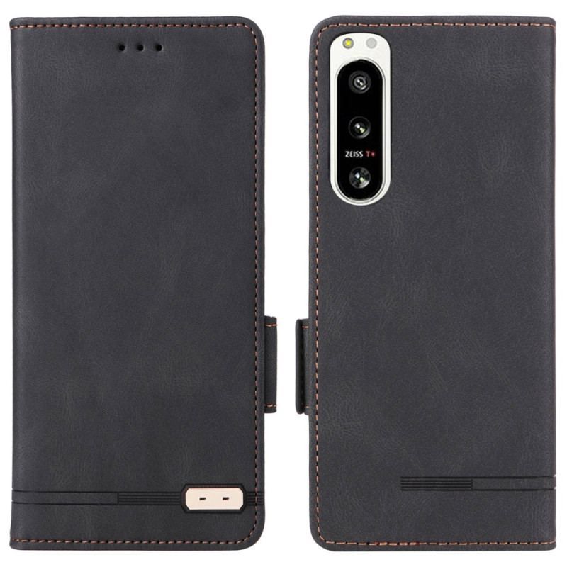 Flip Cover Sony Xperia 5 IV Subtil Elegance