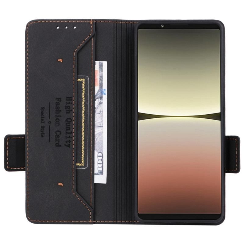 Flip Cover Sony Xperia 5 IV Subtil Elegance