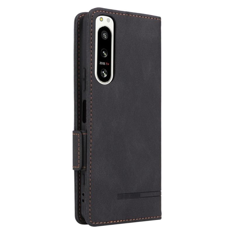 Flip Cover Sony Xperia 5 IV Subtil Elegance