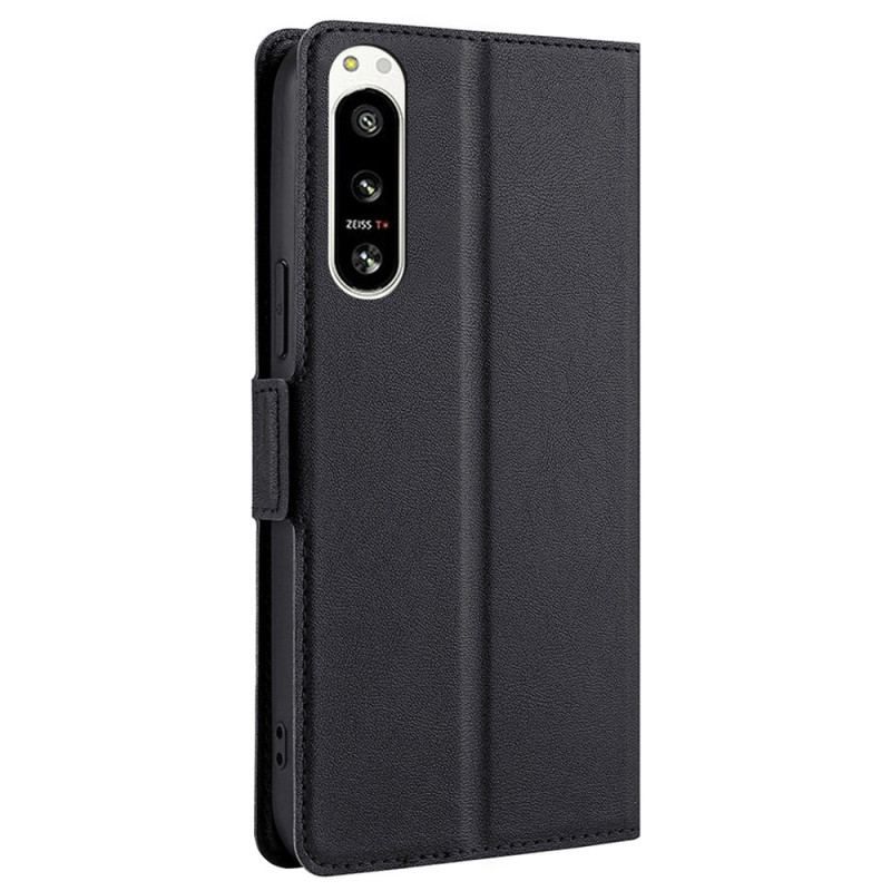 Flip Cover Sony Xperia 5 IV Ultra Fin