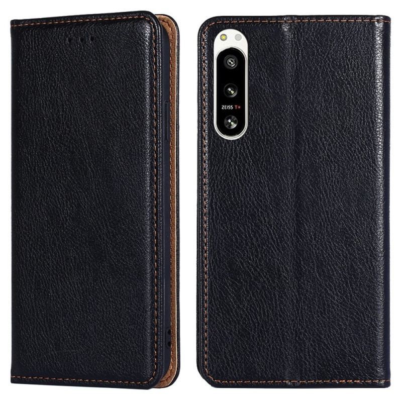 Flip Cover Sony Xperia 5 IV Vintage Design