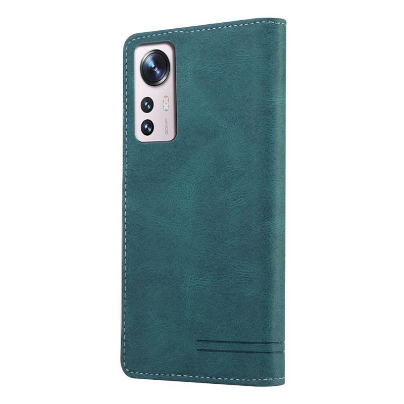 Flip Cover Xiaomi 12 / 12X Kunstlæder Gq.utrobe