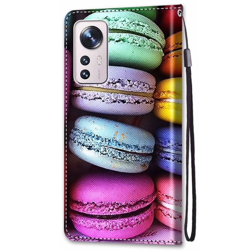 Flip Cover Xiaomi 12 / 12X Macarons