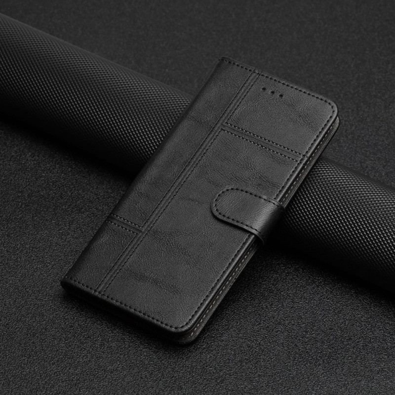 Flip Cover Xiaomi 12 Lite Med Snor Strappy Business Style