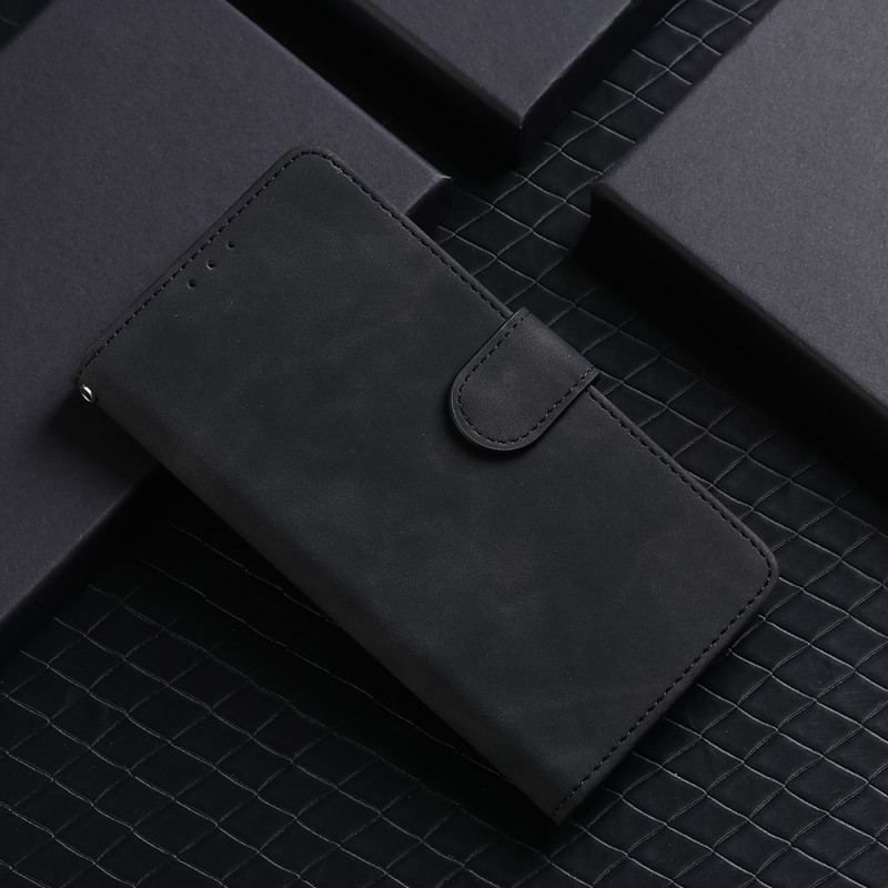 Flip Cover Xiaomi 12 Pro Med Snor Strappy Skin-touch