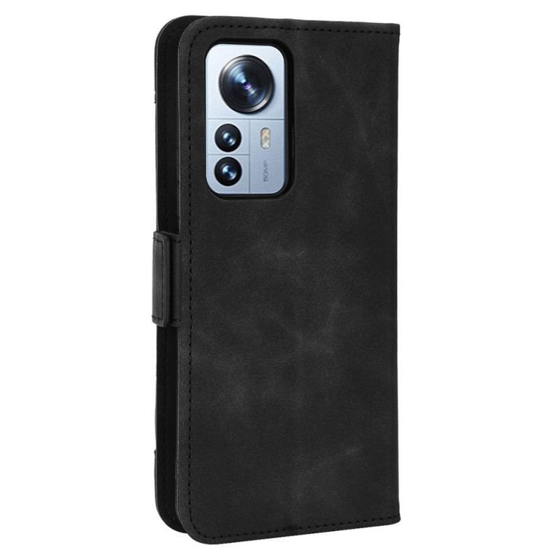 Flip Cover Xiaomi 12 Pro Multi-card Premier Class