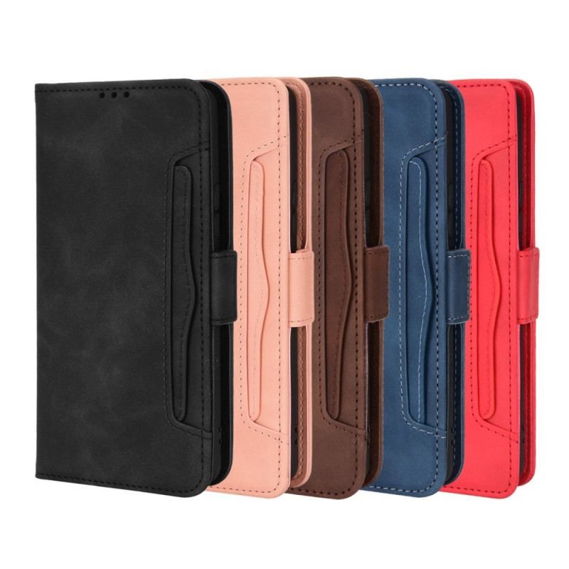 Flip Cover Xiaomi 12 Pro Multi-card Premier Class