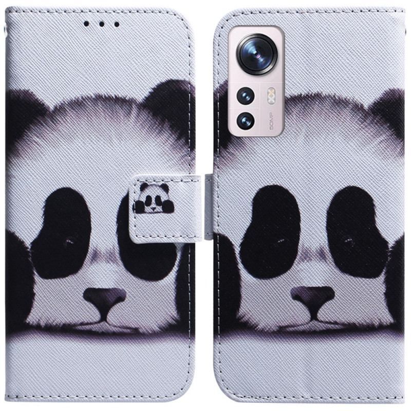 Flip Cover Xiaomi 12 Pro Panda