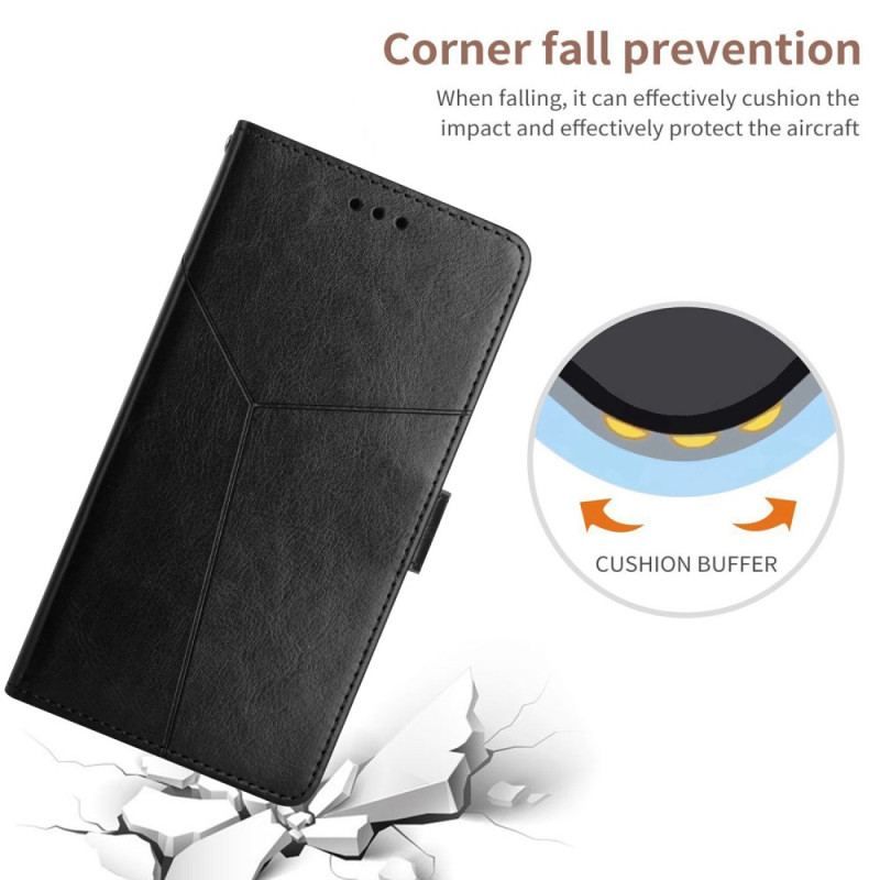 Flip Cover Xiaomi 12T / 12T Pro Med Snor Rem Design