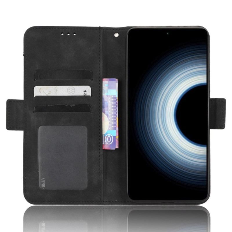 Flip Cover Xiaomi 12T / 12T Pro Multi-kort