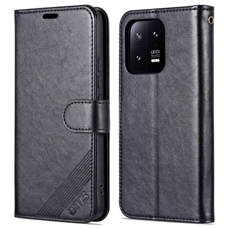 Flip Cover Xiaomi 13 Azns Lædereffekt