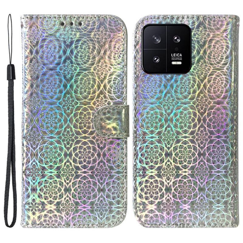 Flip Cover Xiaomi 13 Disco-stil