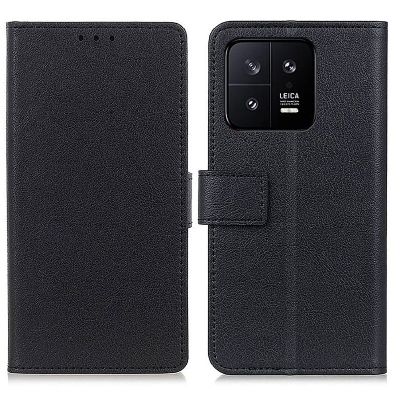 Flip Cover Xiaomi 13 Klassisk