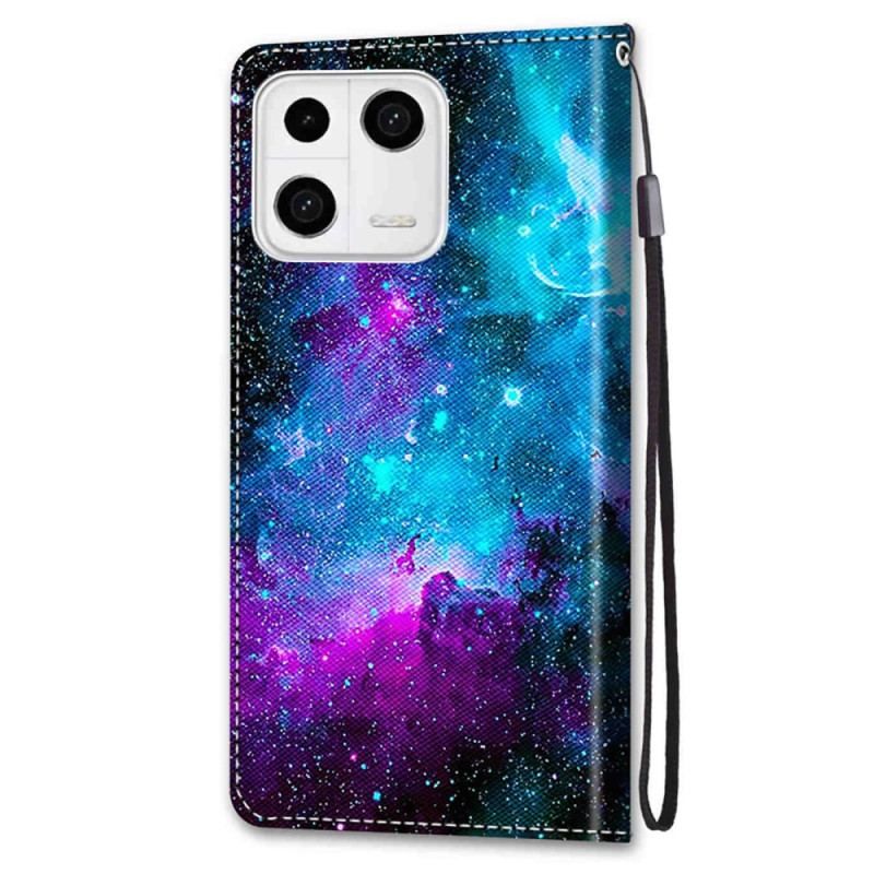 Flip Cover Xiaomi 13 Kosmisk Himmel