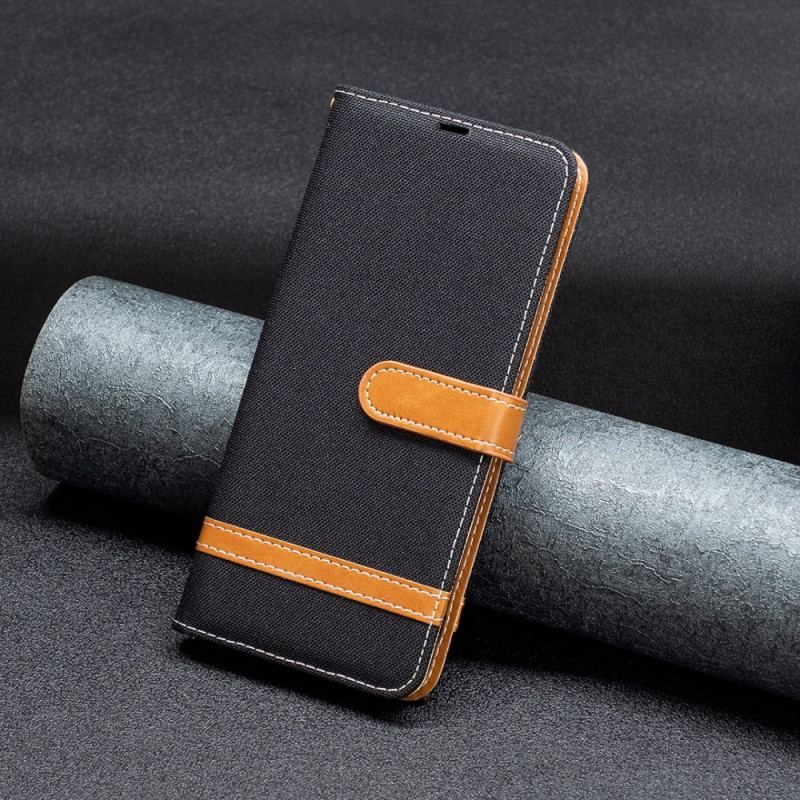 Flip Cover Xiaomi 13 Lite Med Snor Rem Stof