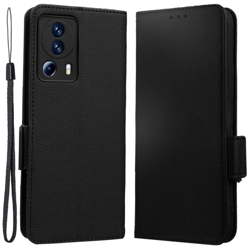 Flip Cover Xiaomi 13 Lite Meget Tynd Med Rem