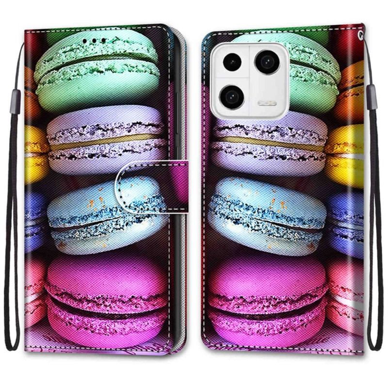 Flip Cover Xiaomi 13 Macarons