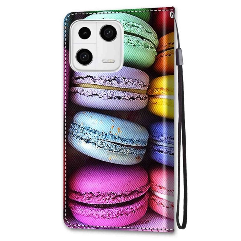 Flip Cover Xiaomi 13 Macarons