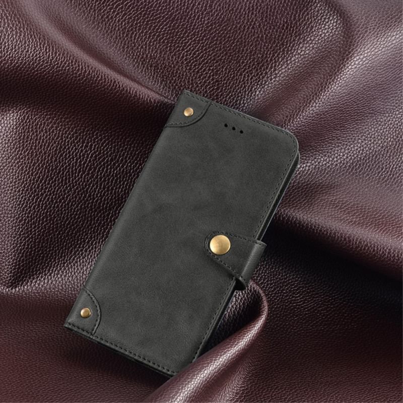 Flip Cover Xiaomi 13 Magnetisk Knap