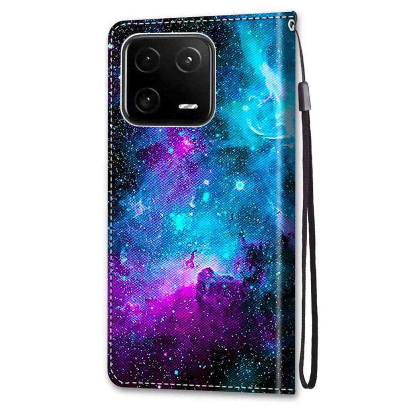 Flip Cover Xiaomi 13 Pro Kosmisk Himmel