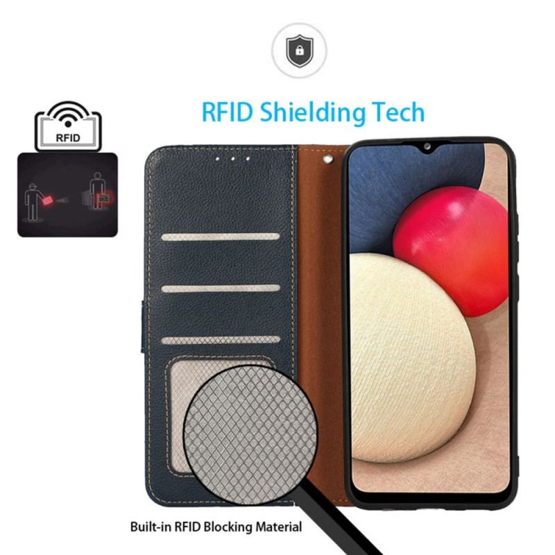 Flip Cover Xiaomi 13 Pro Lychee Style Rfid Khazneh