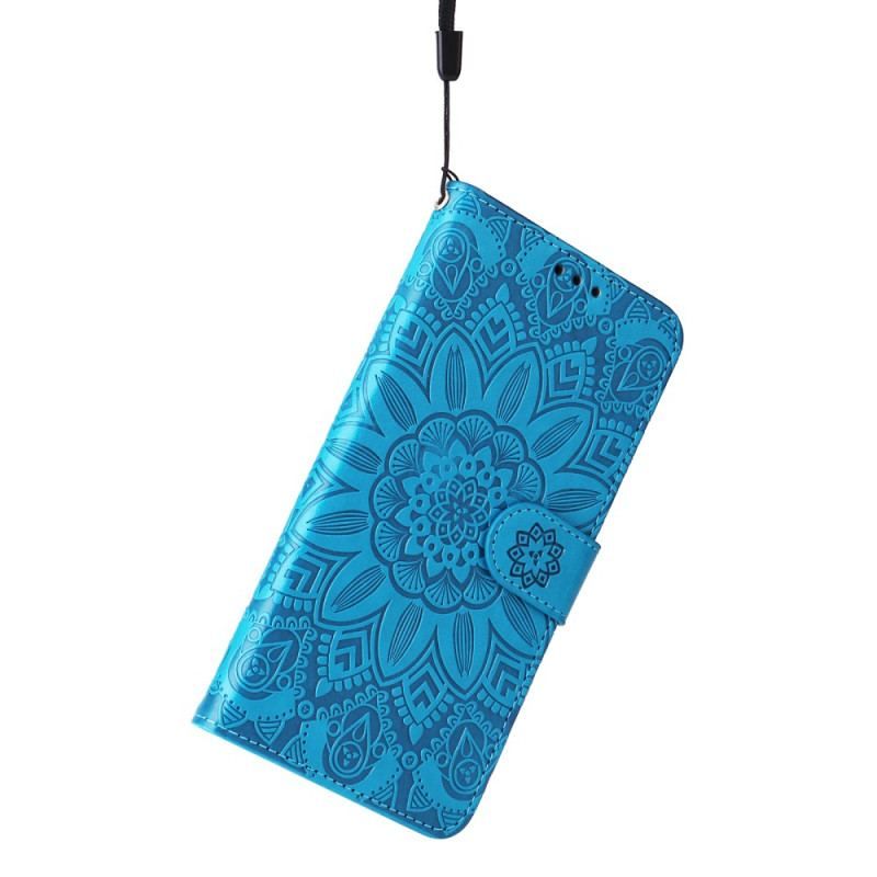 Flip Cover Xiaomi 13 Pro Mandala Sun Med Snor