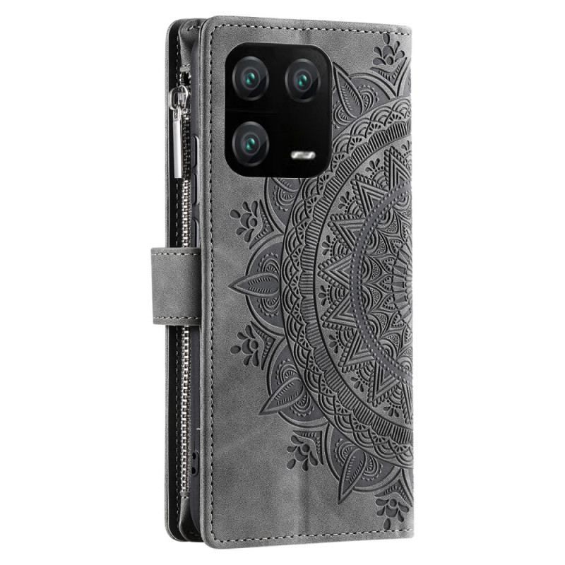 Flip Cover Xiaomi 13 Pro Punge Etui Mandala Pung