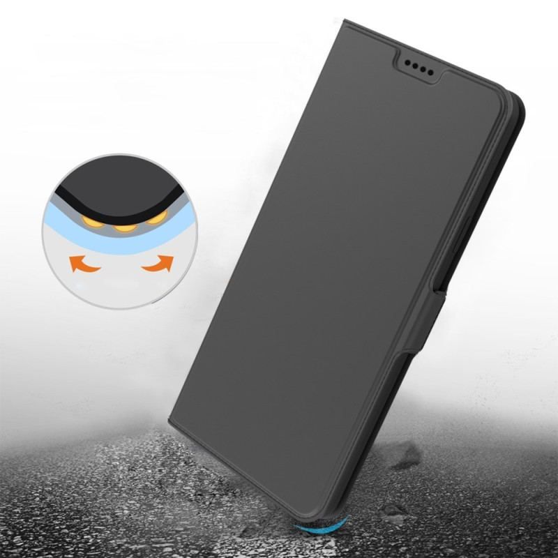 Flip Cover Xiaomi 13 Pro Slank Lædereffekt