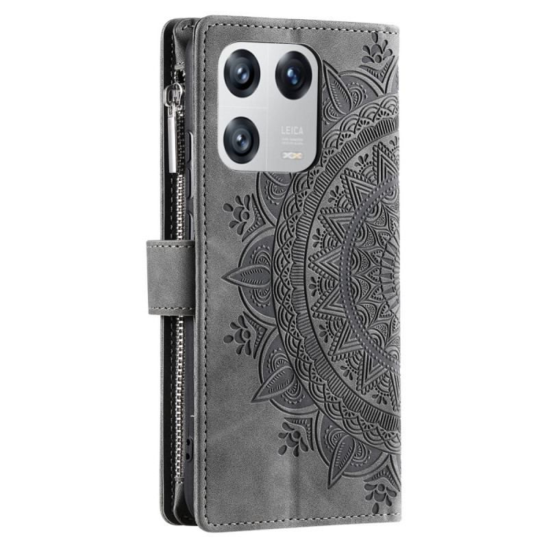 Flip Cover Xiaomi 13 Punge Etui Mandala Pung