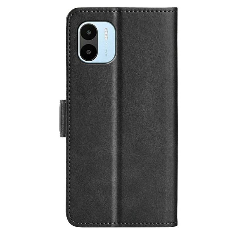 Flip Cover Xiaomi Redmi A1 Læder Cover Dobbelt Klap