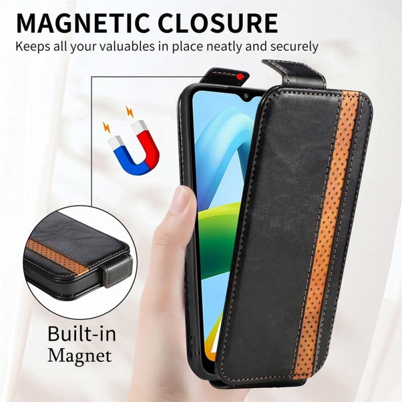 Flip Cover Xiaomi Redmi A1 Lodret Caseneo