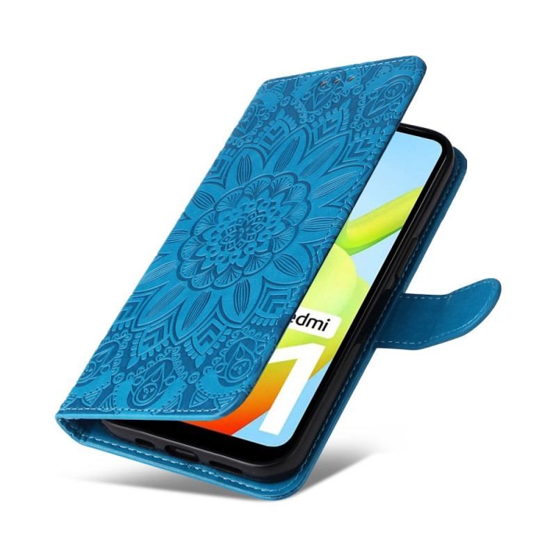 Flip Cover Xiaomi Redmi A1 Mandala Mønster