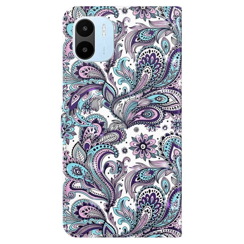 Flip Cover Xiaomi Redmi A1 Paisley