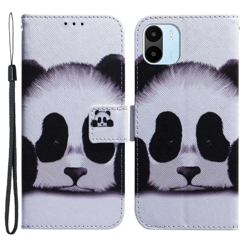 Flip Cover Xiaomi Redmi A1 Panda