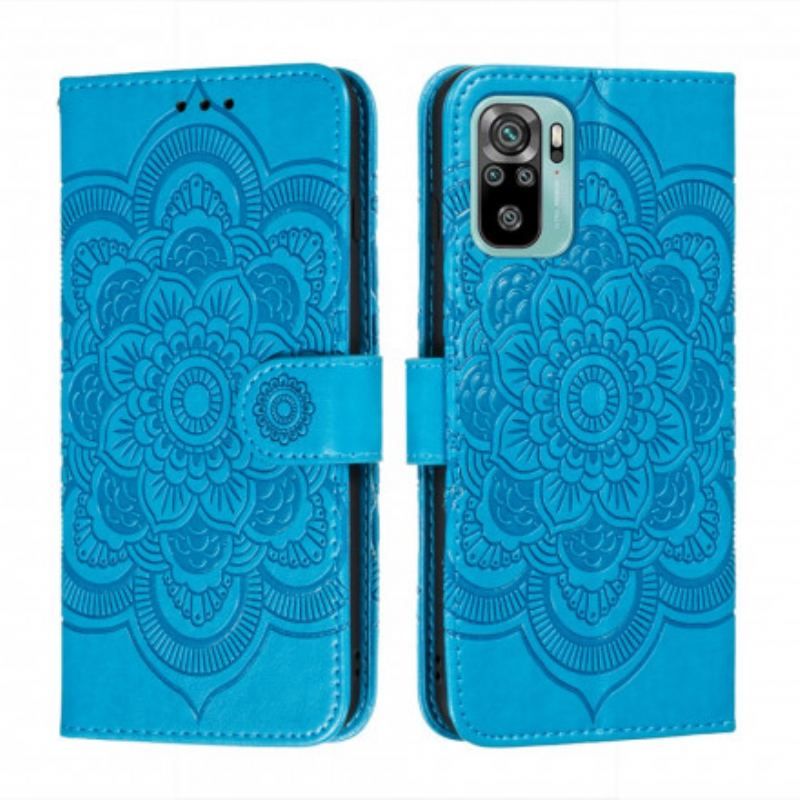 Flip Cover Xiaomi Redmi Note 10 / 10S Fuld Mandala