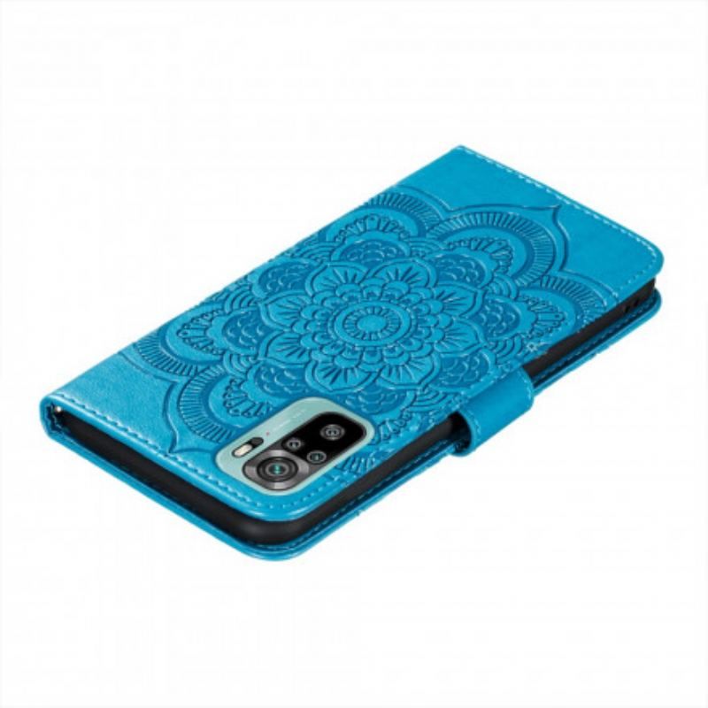 Flip Cover Xiaomi Redmi Note 10 / 10S Fuld Mandala