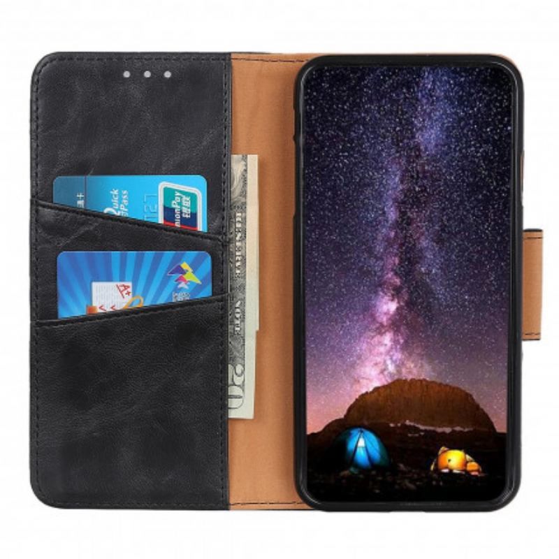 Flip Cover Xiaomi Redmi Note 10 / 10S Læder Cover Magnetisk Klap