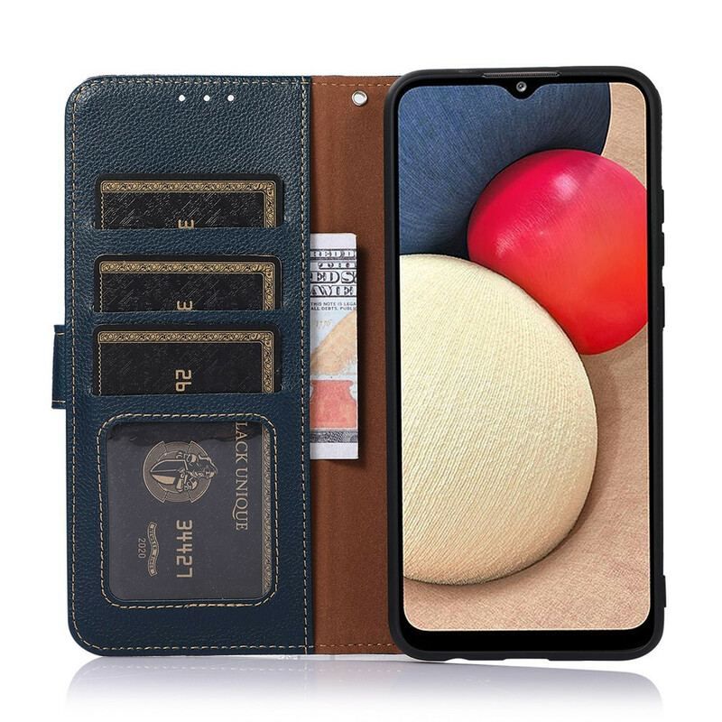 Flip Cover Xiaomi Redmi Note 10 / 10S Lychee Style Rfid Khazneh