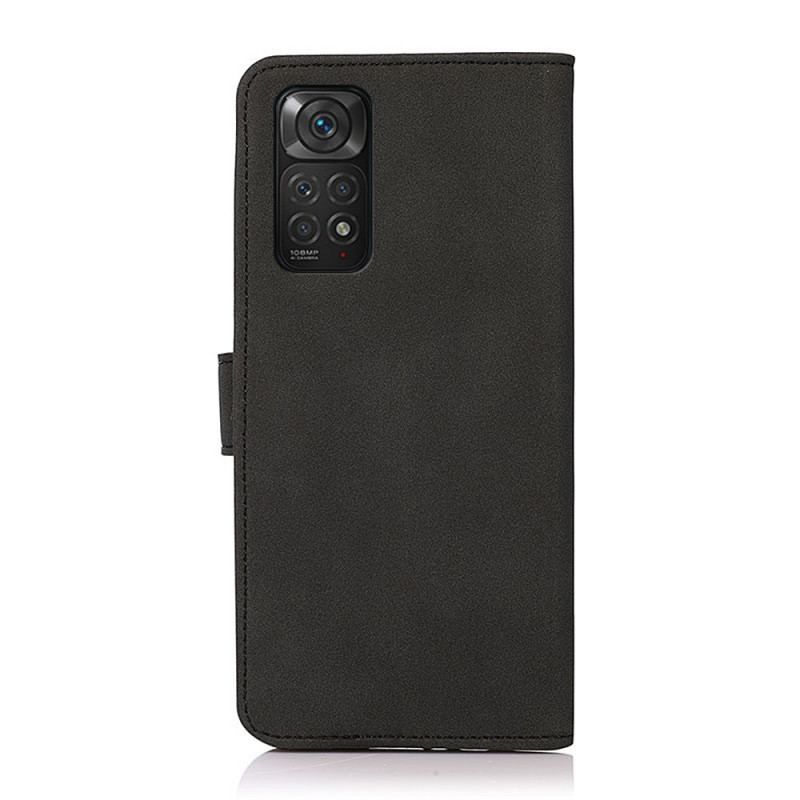 Flip Cover Xiaomi Redmi Note 11 / 11S Khazneh Fashion Læder Effekt