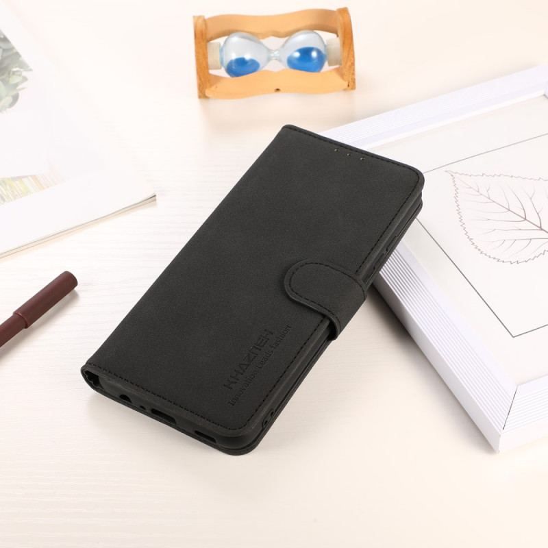 Flip Cover Xiaomi Redmi Note 11 / 11S Khazneh Fashion Læder Effekt