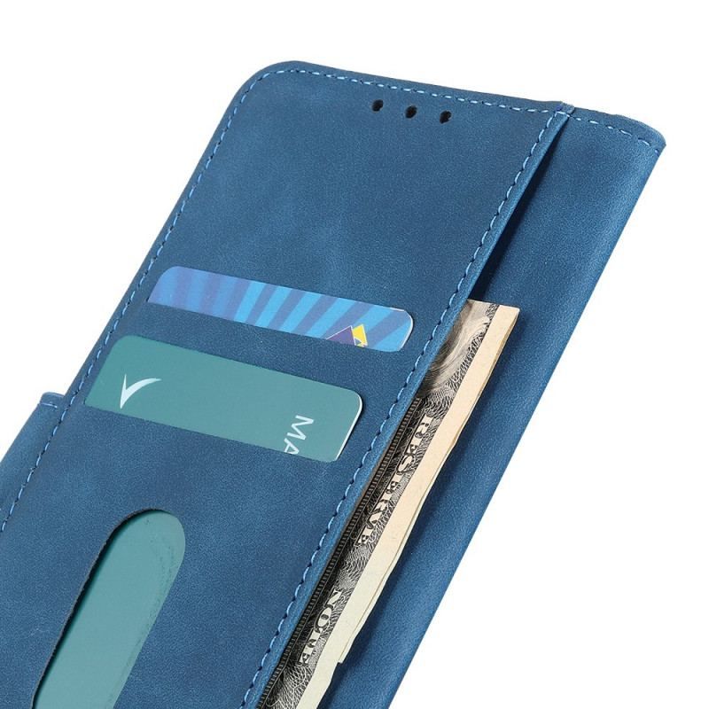 Flip Cover Xiaomi Redmi Note 11 / 11S Khazneh Vintage Lædereffekt