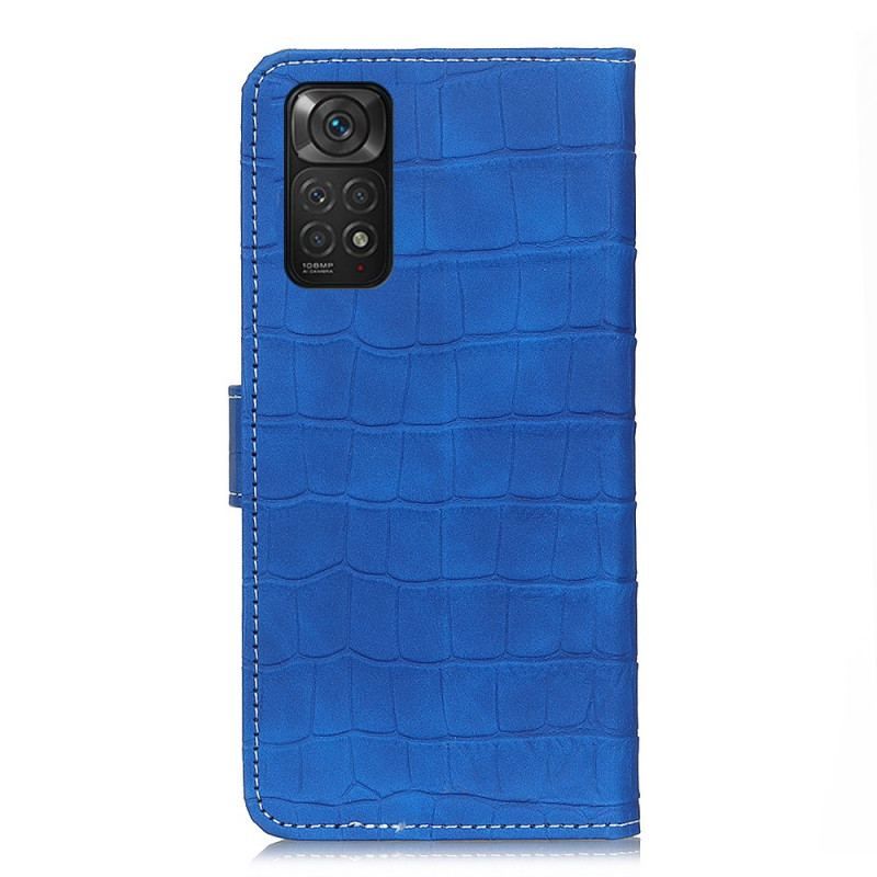 Flip Cover Xiaomi Redmi Note 11 / 11S Krokodillekraft