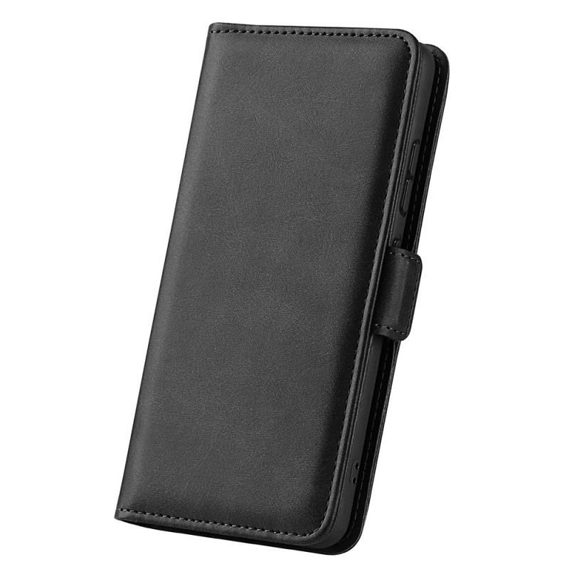 Flip Cover Xiaomi Redmi Note 11 / 11S Læder Cover Dobbelt Klap