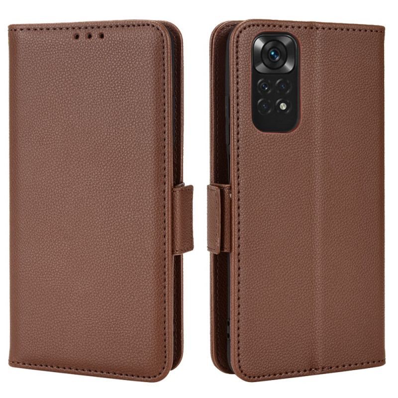 Flip Cover Xiaomi Redmi Note 11 / 11S Litchi Tekstur