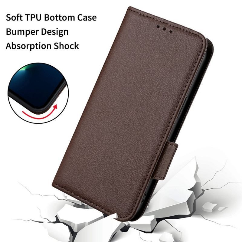 Flip Cover Xiaomi Redmi Note 11 / 11S Litchi Tekstur